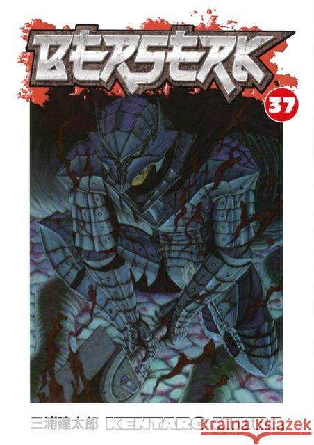 Berserk Volume 37 Kentaro Miura Chris Warner Kentaro Miura 9781616552053 Dark Horse Comics - książka