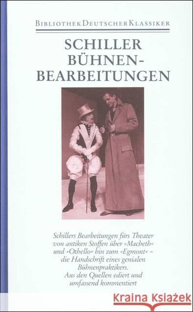 Übersetzungen und Bearbeitungen Schiller, Friedrich von Ingenkamp, Heinz G.  9783618612902 Deutscher Klassiker Verlag - książka