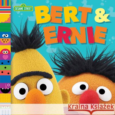 Bert & Ernie (Sesame Street Friends) Andrea Posner-Sanchez Random House 9780593308233 Random House Books for Young Readers - książka