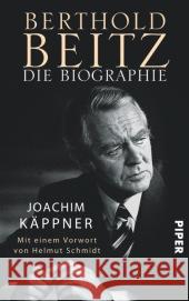 Berthold Beitz : Die Biographie Käppner, Joachim 9783492303460 Piper - książka