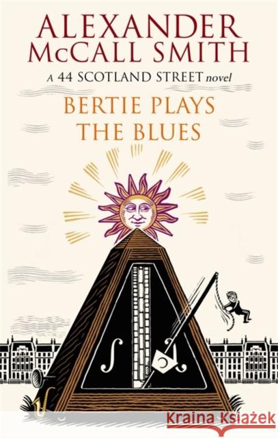 Bertie Plays The Blues: 7 Alexander McCall Smith 9780349000329 Little, Brown Book Group - książka