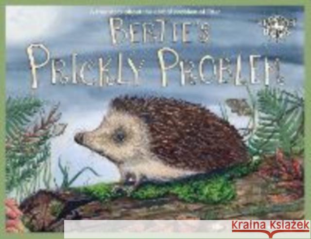 Bertie's Prickly Problem: A True Story About The Global Problem Of Litter Ellie Jackson 9781739460815 Under Pressure Media Limited - książka