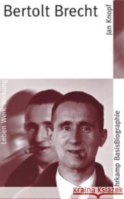 Bertolt Brecht Jan Knopf 9783518182161 Suhrkamp Verlag - książka