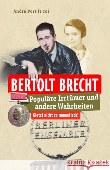 Bertolt Brecht Port le roi, André 9783837526998 Klartext-Verlagsges. - książka