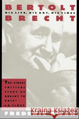 Bertolt Brecht Ewen Frederic Ewen, Bertolt Brecht, Bertolt Brechet 9780806501949 Kensington Publishing - książka