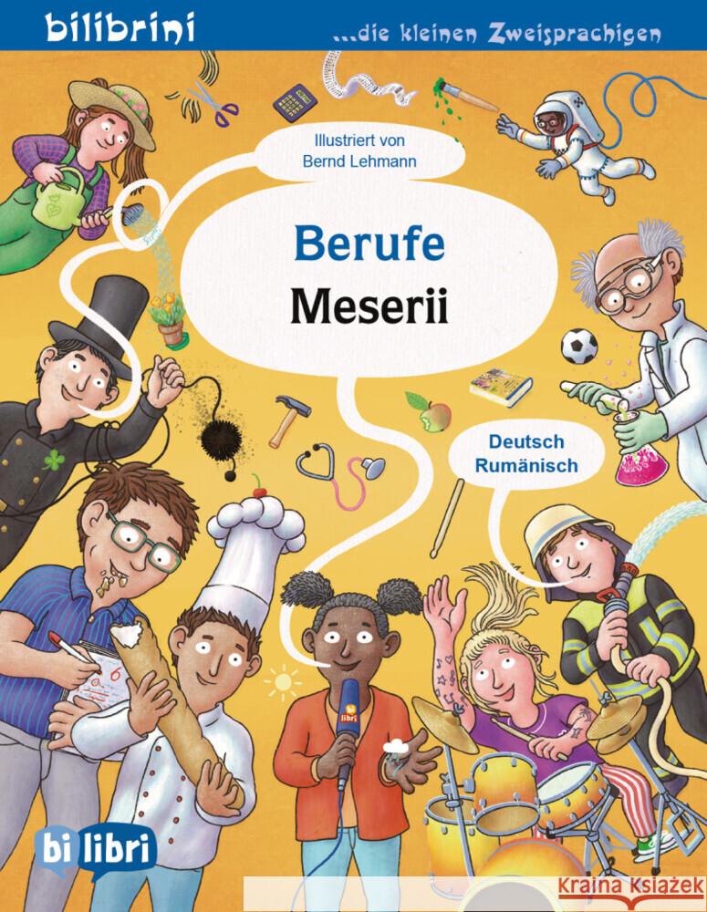 Berufe (Deutsch-Rumänisch) Lehmann, Bernd 9783195396219 Hueber - książka