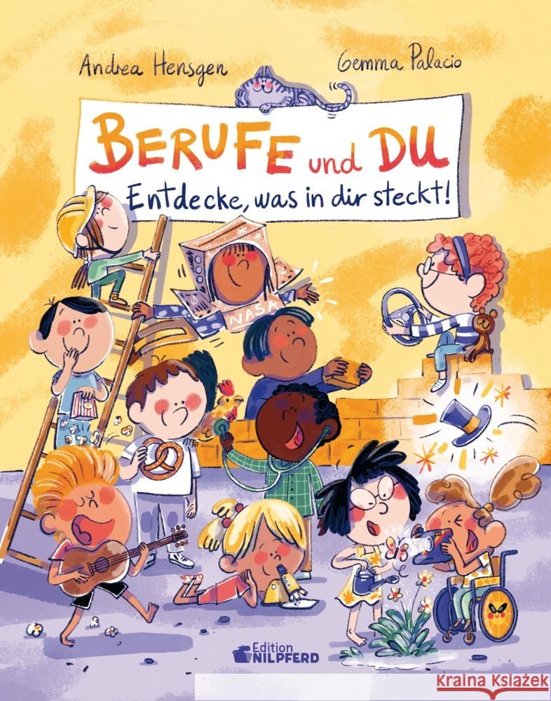 Berufe und DU Hensgen, Andrea 9783707453225 Edition Nilpferd - książka