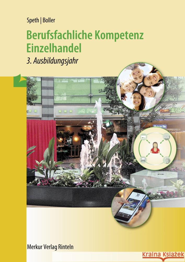 Berufsfachliche Kompetenz Einzelhandel Speth, Hermann, Boller, Eberhard 9783812011143 Merkur - książka