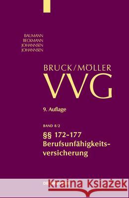 Berufsunfähigkeitsversicherung 172-177  9783110308013 De Gruyter - książka