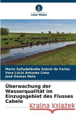 Überwachung der Wasserqualität im Einzugsgebiet des Flusses Cabelo Sobral de Farias, Maria Sallydelândia, Antunes Lima, Vera Lúcia, Dantas Neto, José 9786200744487 Verlag Unser Wissen - książka