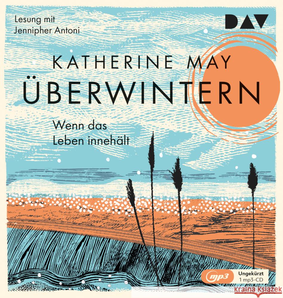 Überwintern. Wenn das Leben innehält, 1 Audio-CD, 1 MP3 May, Katherine 9783742421968 Der Audio Verlag, DAV - książka