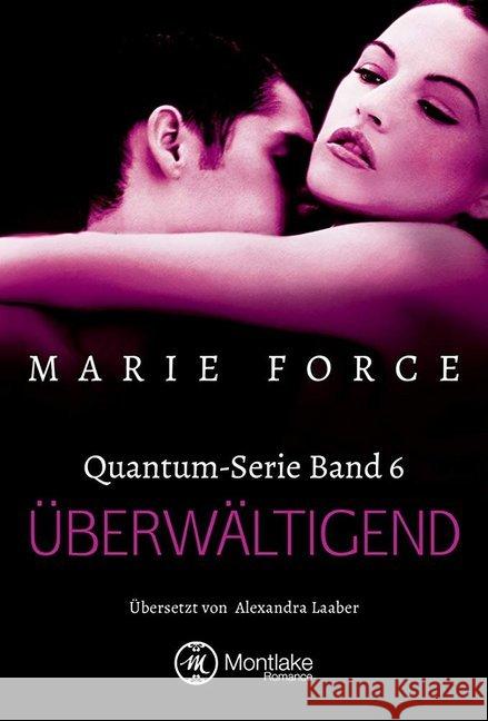 Überwältigend Force, Marie 9782919803385 Montlake Romance - książka