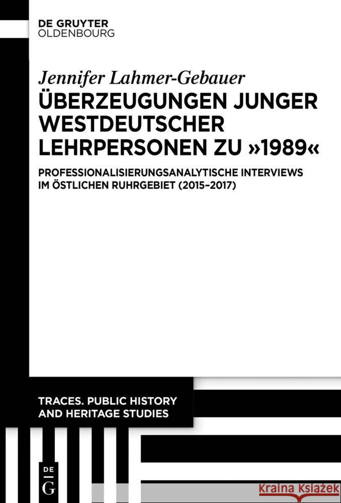 ?berzeugungen Junger Westdeutscher Lehrpersonen Zu 