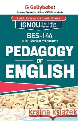 BES-144 Pedagogy of English Panel Gullybaba Com   9789386276698 Gullybaba Publishing House Pvt Ltd - książka