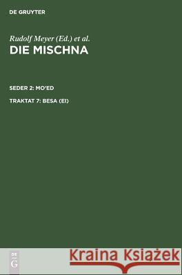 Besa (Ei)  9783110052329 De Gruyter - książka