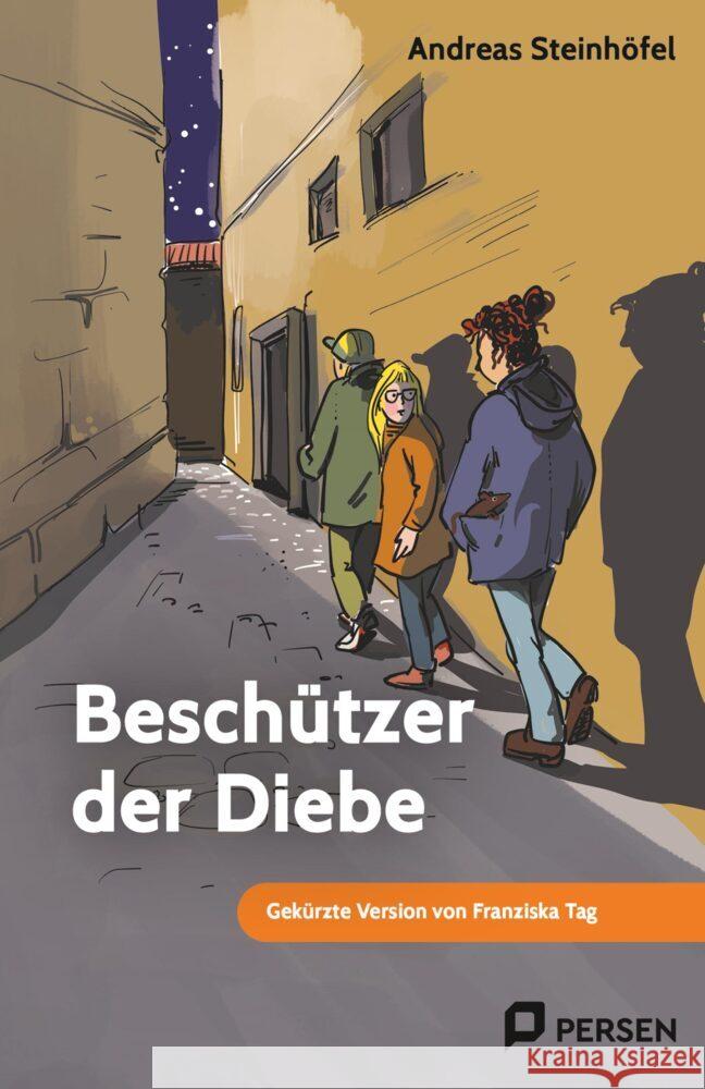 Beschützer der Diebe Tag, Franziska 9783403209973 Persen Verlag in der AAP Lehrerwelt - książka