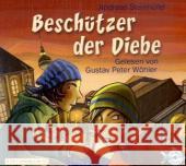 Beschützer der Diebe, 4 Audio-CDs : Gekürzte Lesung Steinhöfel, Andreas 9783867420105 Silberfisch - książka