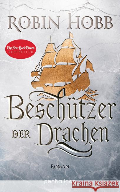 Beschützer der Drachen : Roman Hobb, Robin 9783764532055 Penhaligon - książka
