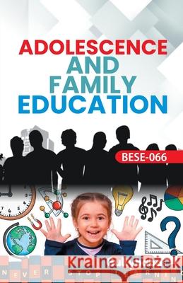 BESE-66 Adolescence And Family Education Gullybaba Com Panel 9789381638903 Gullybaba Publishing House Pvt Ltd - książka