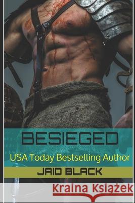 Besieged Jaid Black 9781520645735 Independently Published - książka
