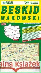 Beskid Makowski 1:60 000 mapa turystyczna  5907800424614 Wydawnictwo Kartograficzne - książka