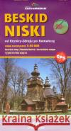 Beskid Niski mapa turystyczna 1:50 000  9788374990219 Cartomedia
