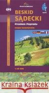 Beskid Sądecki Przełom Popradu mapa turystyczna  9788374990165 CartoMedia