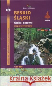 Beskid Śląski. Wisła i Szczyrk mapa  9788374990172 CartoMedia - książka