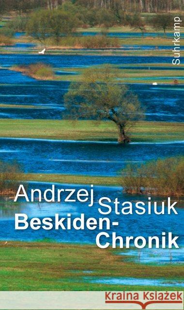 Beskiden-Chronik Stasiuk, Andrzej 9783518429297 Suhrkamp - książka