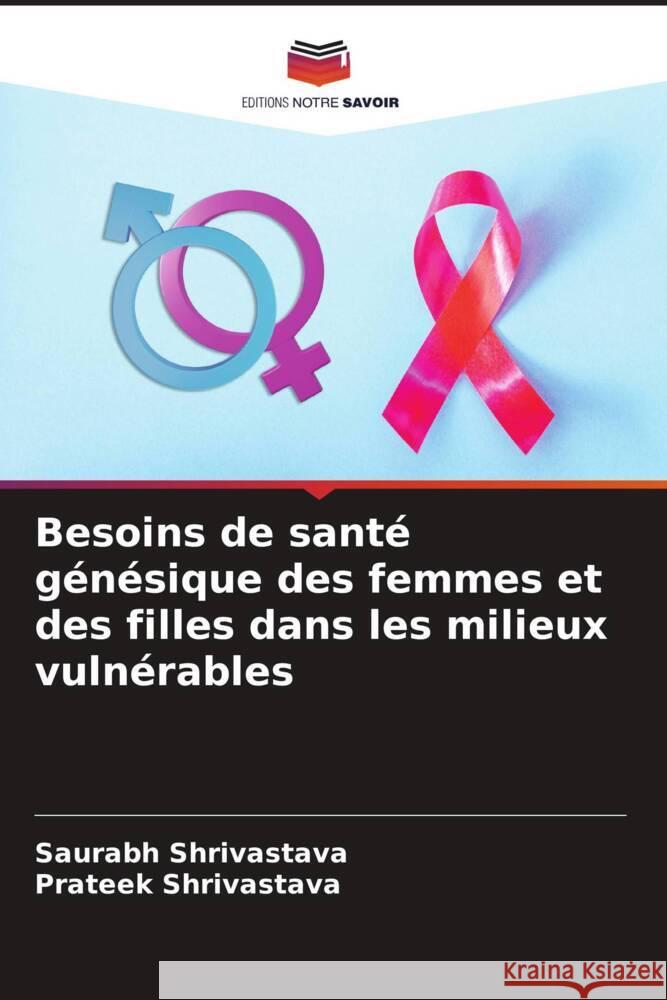 Besoins de santé génésique des femmes et des filles dans les milieux vulnérables Shrivastava, Saurabh, Shrivastava, Prateek 9786205576113 Editions Notre Savoir - książka