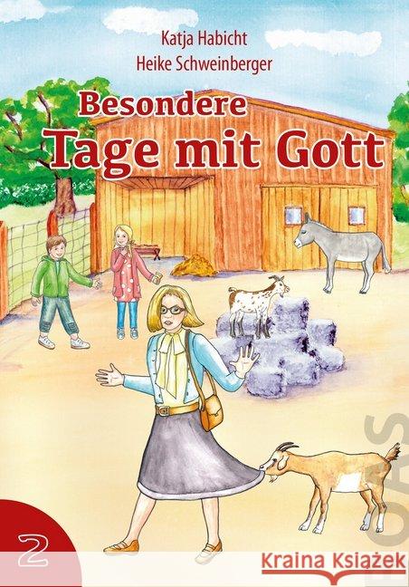 Besondere Tage mit Gott. Bd.2 Habicht, Katja 9783942258470 BOAS-Verlag - książka