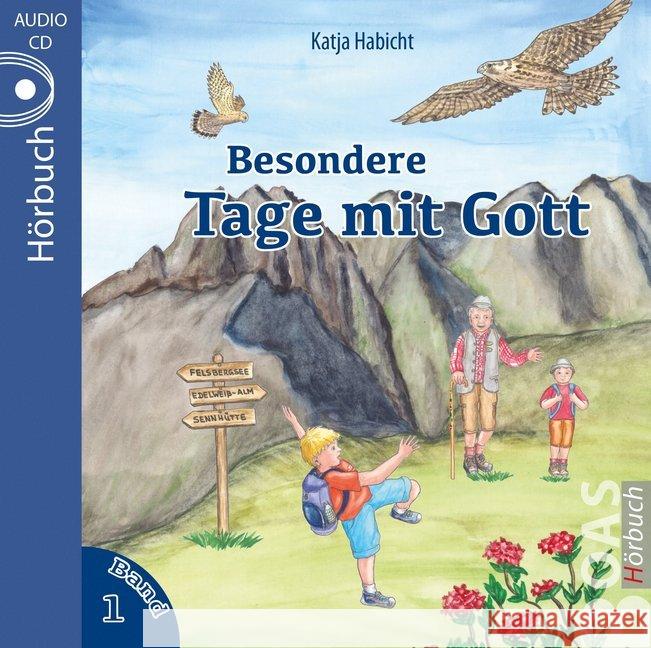 Besondere Tage mit Gott. Tl.1, Audio-CD : Lesung Habicht, Katja 9783942258968 BOAS-Verlag - książka