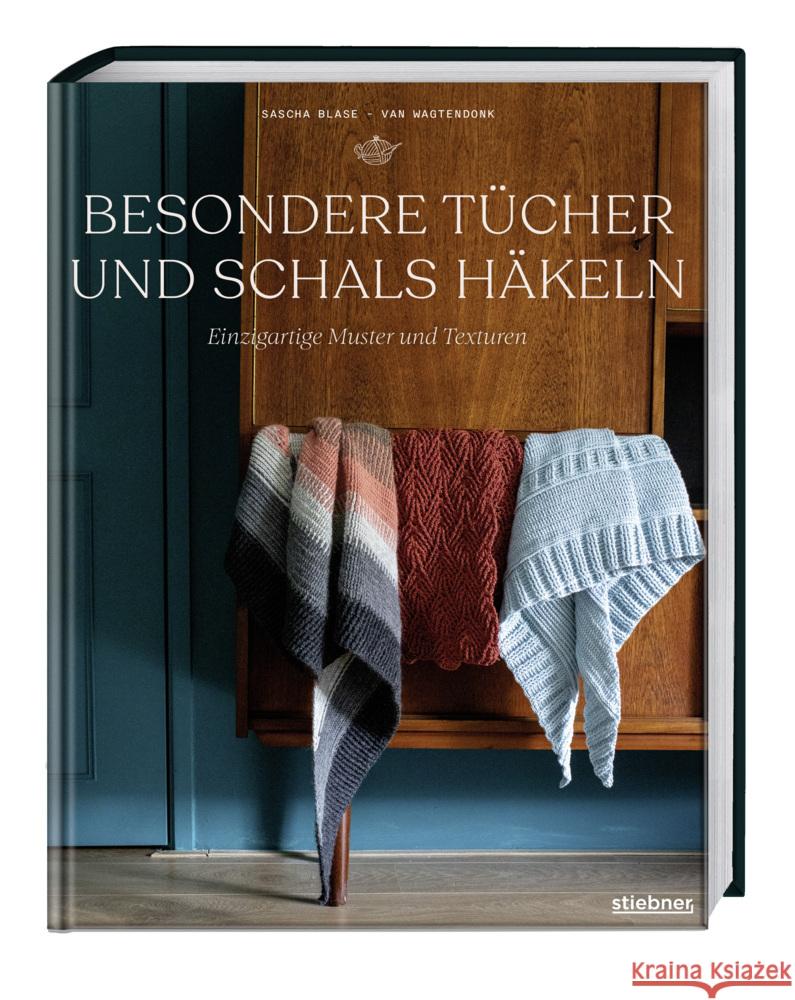 Besondere Tücher und Schals häkeln Blase-Van Wagtendonk, Sascha 9783830721581 Stiebner - książka