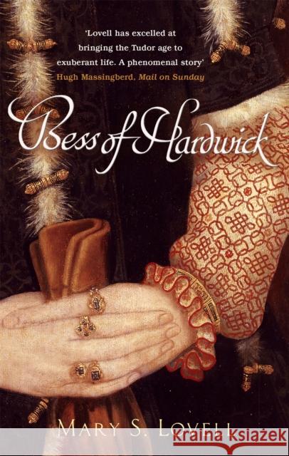 Bess Of Hardwick: First Lady of Chatsworth Mary S Lovell 9780349115894  - książka