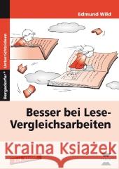 Besser bei Lese-Vergleichsarbeiten : 3./4. Klasse Wild, Edmund   9783834432605 Persen - książka