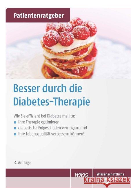 Besser durch die Diabetes-Therapie : mit Mikronährstoffen Gröber, Uwe; Kisters, Klaus 9783804734975 Wissenschaftliche Verlagsgesellschaft - książka