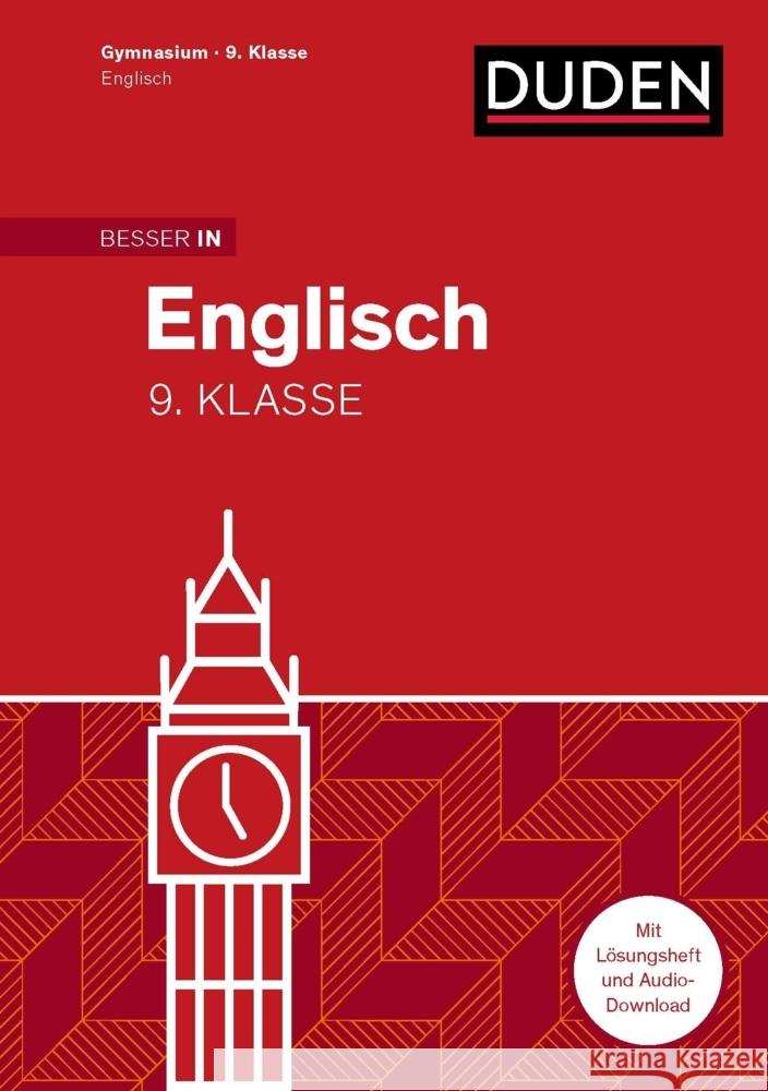 Besser in Englisch - Gymnasium 9. Klasse Klimmt, Robert 9783411720293 Cornelsen Scriptor - książka