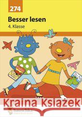 Besser lesen 4. Klasse : Herausnehmbarer Lösungsteil Neumann, Linda 9783881002745 Hauschka - książka