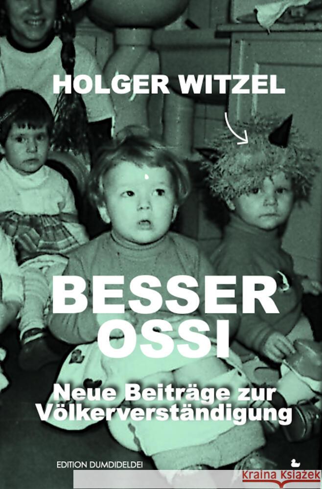 Besser Ossi Witzel, Holger 9783757962371 Edition Dumdideldei Leipzig - książka