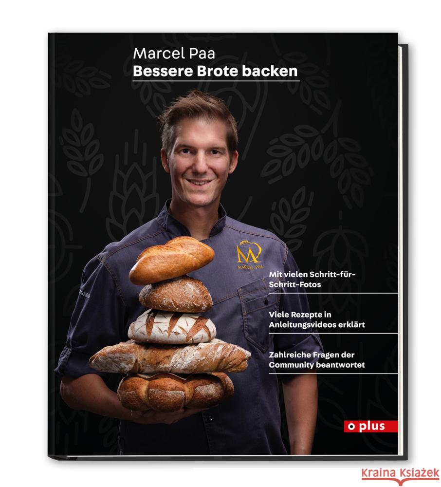 Bessere Brote backen Paa, Marcel 9783952489727 Foto Plus Schweiz - książka