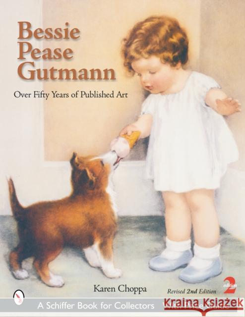 Bessie Pease Gutmann: Over Fifty Years of Published Art Karen Choppa 9780764319082 Schiffer Publishing - książka
