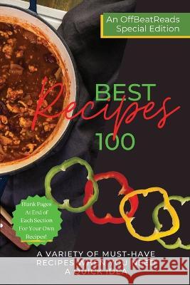 Best 100 Recipes Offbeatpublishing 9781950464319 Offbeatreads - książka