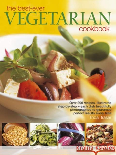 Best  Ever Vegetarian Cookbook Fraser Linda 9781843097846 Anness Publishing - książka