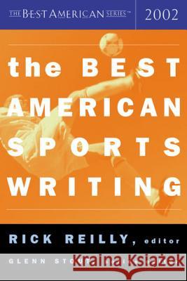 Best Amrcn Sport Writing 2002 Reilly 9780618086283 Houghton Mifflin - książka
