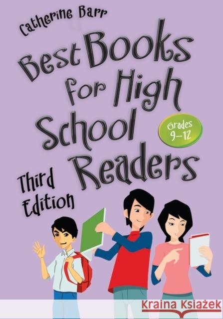 Best Books for High School Readers: Grades 9-12 Barr, Catherine 9781598847840 Libraries Unlimited - książka