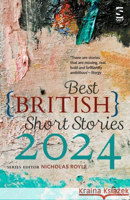 Best British Short Stories 2024  9781784633097 Salt Publishing - książka