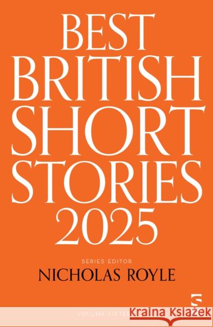 Best British Short Stories 2025 Roger Luckhurst 9781784633530 Salt Publishing - książka