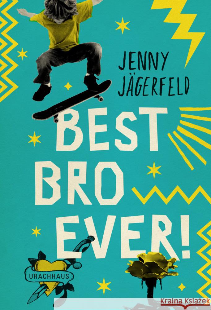 Best Bro Ever Jägerfeld, Jenny 9783825153427 Urachhaus - książka
