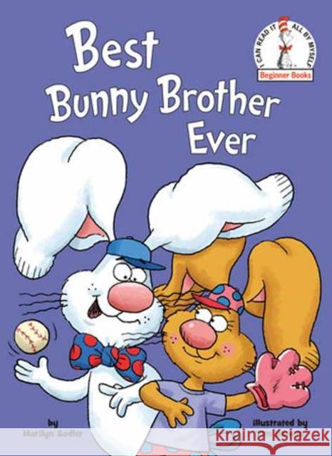 Best Bunny Brother Ever Tim Bowers 9798217032464 Random House USA Inc - książka