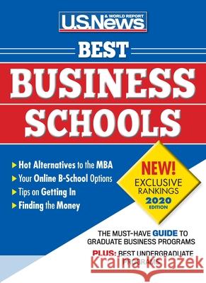 Best Business Schools 2020  9781931469920 U.S. News & World Report - książka